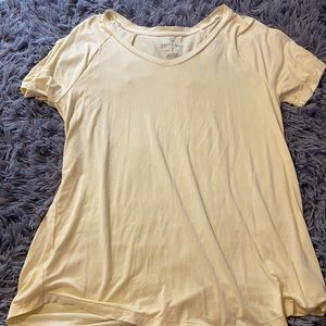 American eagle soft and sexy yellow t-shirt